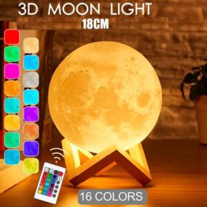 3d Moon light