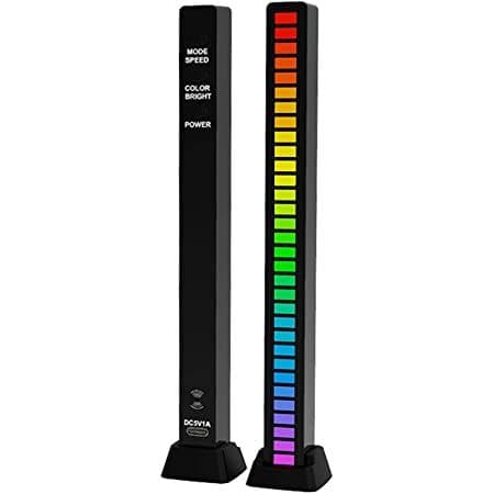 3D RGB APP Control  Rechargeable Rhythm Light With Voice-Activated Pickup (D10) - Image 3