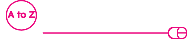 AtoZ Tech Logo White