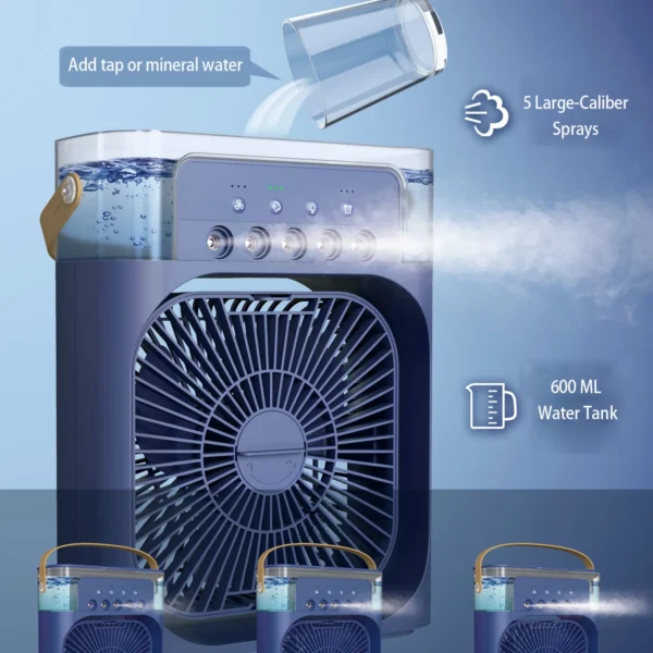Extonic Air Cooler Fan ( ET-C702) - Image 3