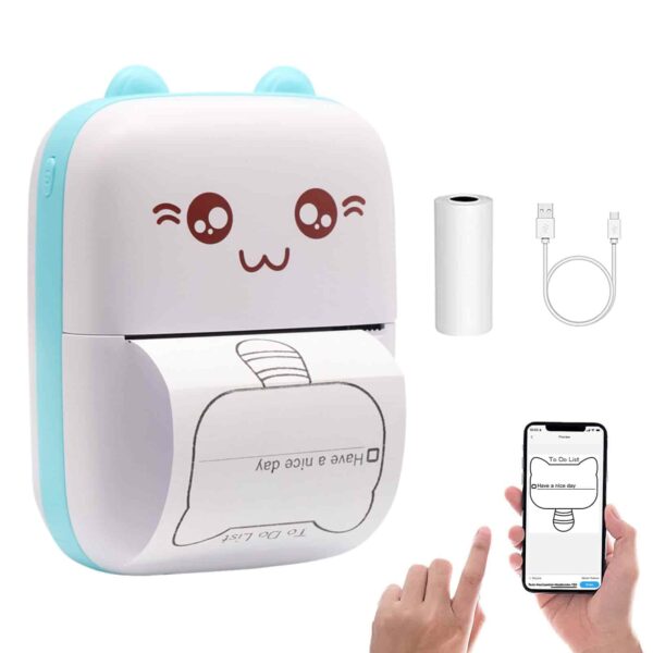 GearUP mini Thermal Bluetooth Printer - Image 2