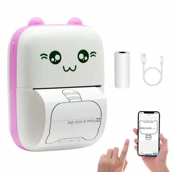 GearUP mini Thermal Bluetooth Printer - Image 3