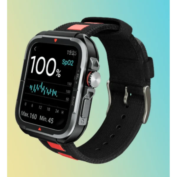 Udfine Watch GT Smartwatch -Black Color - Image 3