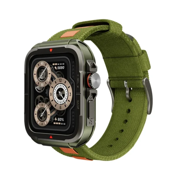 Udfine Watch GT Smartwatch -Black Color - Image 2