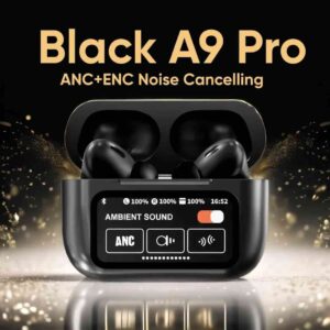 Black A9 Pro ANC+ENC Noise canceling
