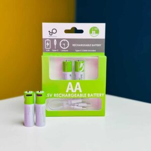 SmarToools RB20 AAA 1.5V 750 mWh Rechargeable Battery (2 Pcs Set)